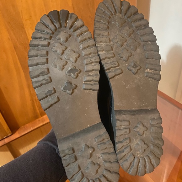 Jones New York Priscilla Black Faux Patent Leather Loafers Size 9 - Picture 10 of 11